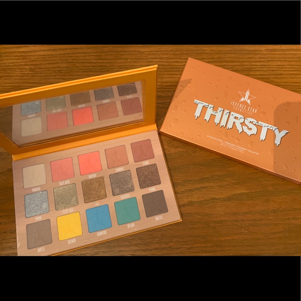 Jeffree Star Thirsty Eyeshadow Palette